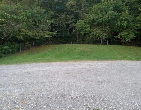 Commercial mowing on a hillside Commercial mowing on a hillside
