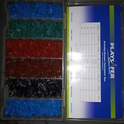 Recycled Rubber Mulch sample kit