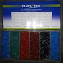 closeup recycled rubber mulch color kit closeup recycled rubber mulch color kit