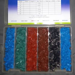 Recycled Rubber Mulch color kit Recycled Rubber Mulch color kit