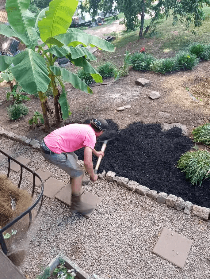 mulching my flowers sabin 8