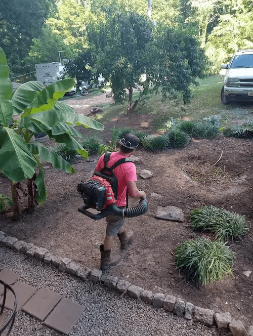 prepping flower bed sabin 13